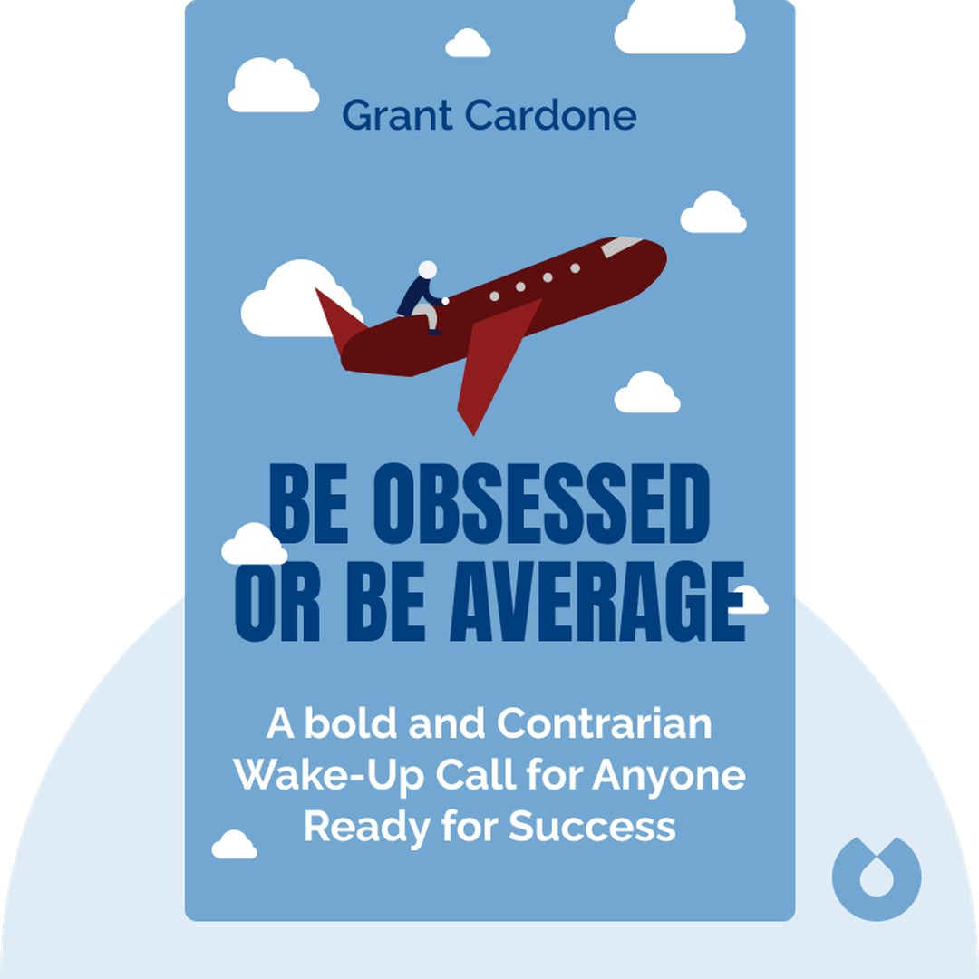 Be Obsessed or Be Average cover