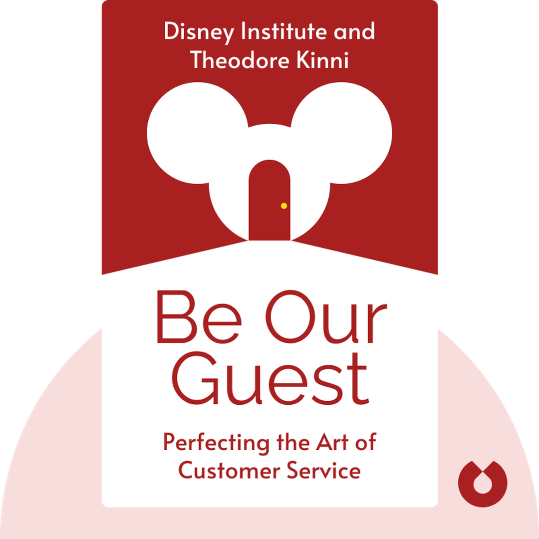Be Our Guest audiobook cover - Perfecting the Art of Customer Service