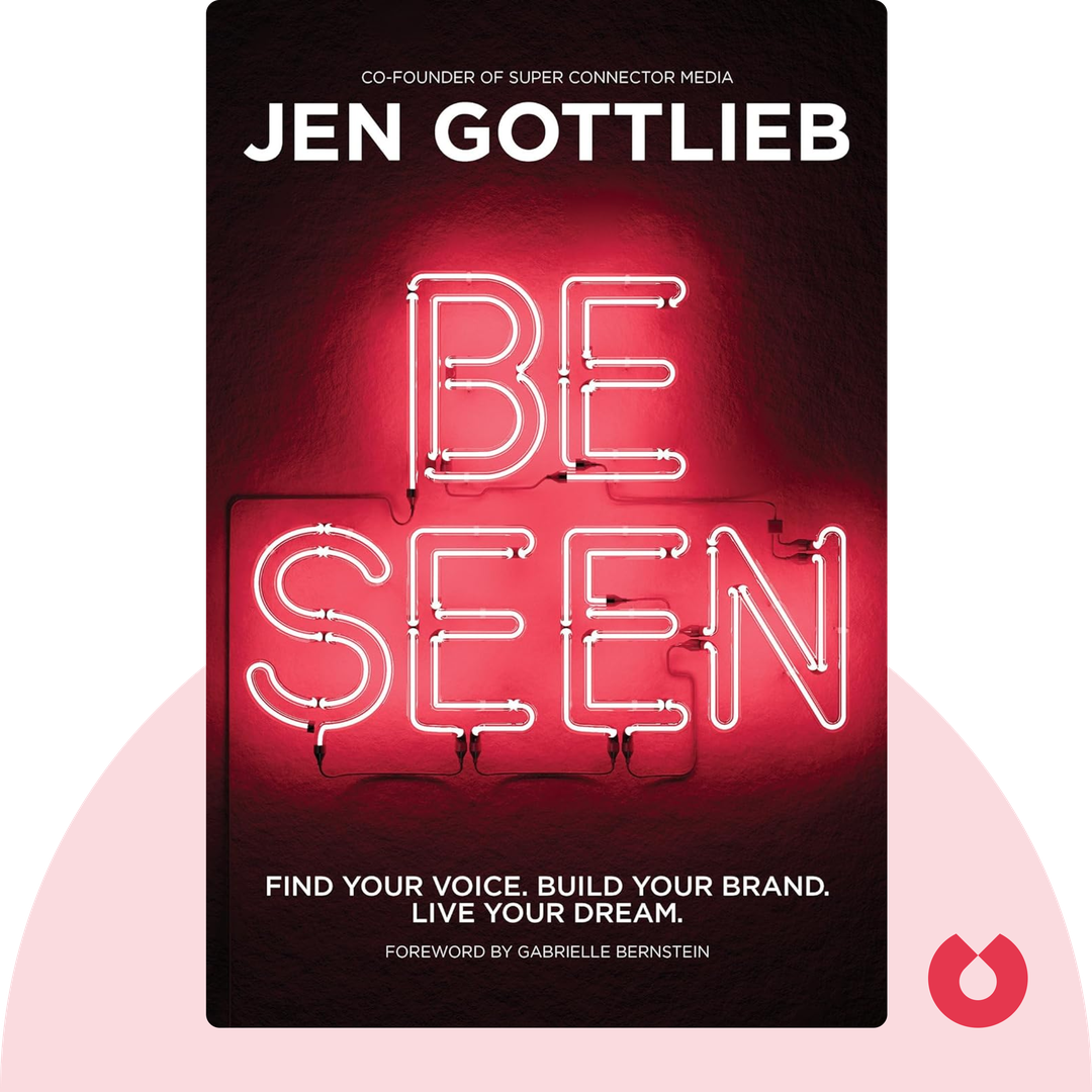 Be Seen cover
