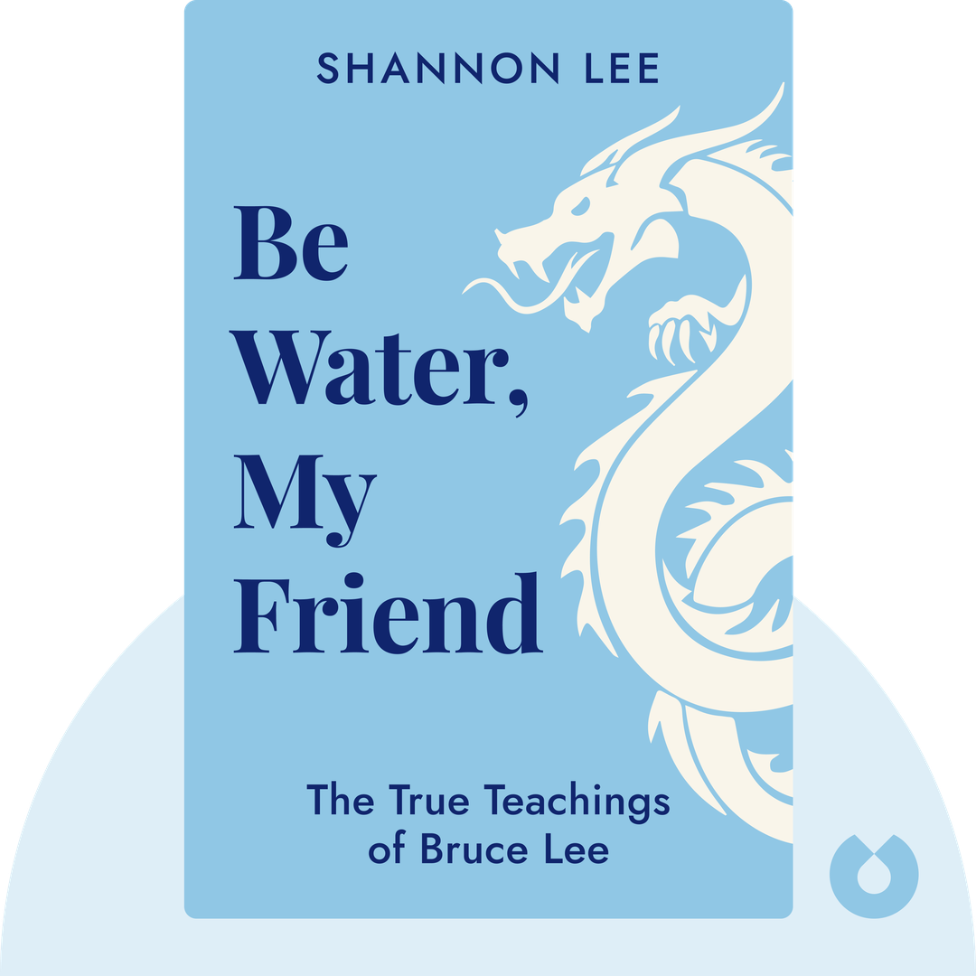 Be Water, My Friend cover