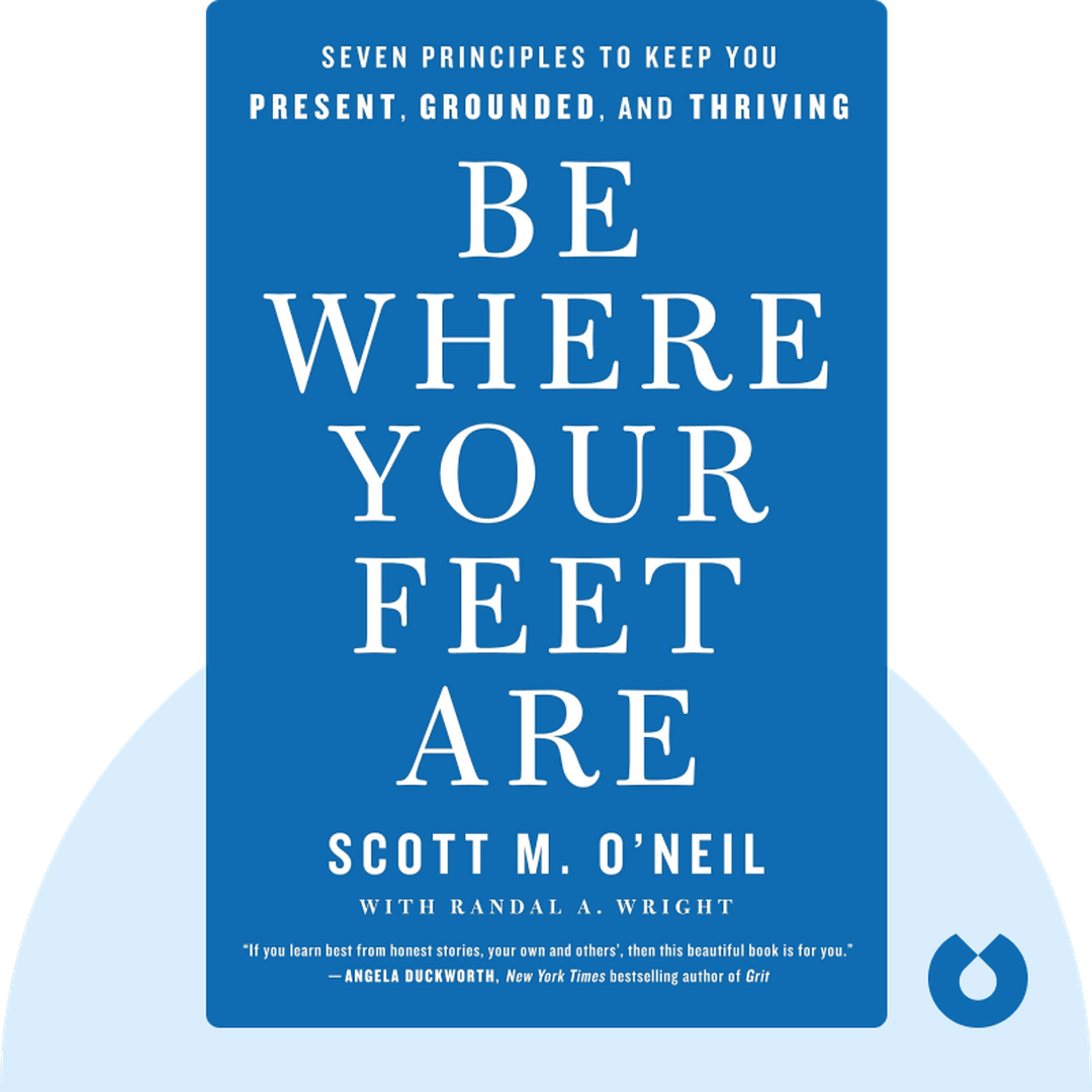 Be Where Your Feet Are cover