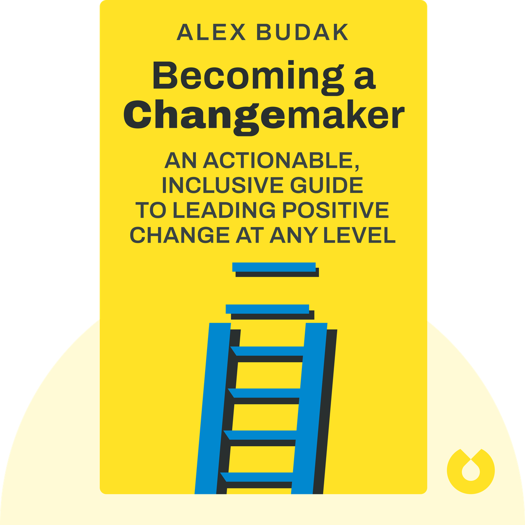 Becoming a Changemaker cover