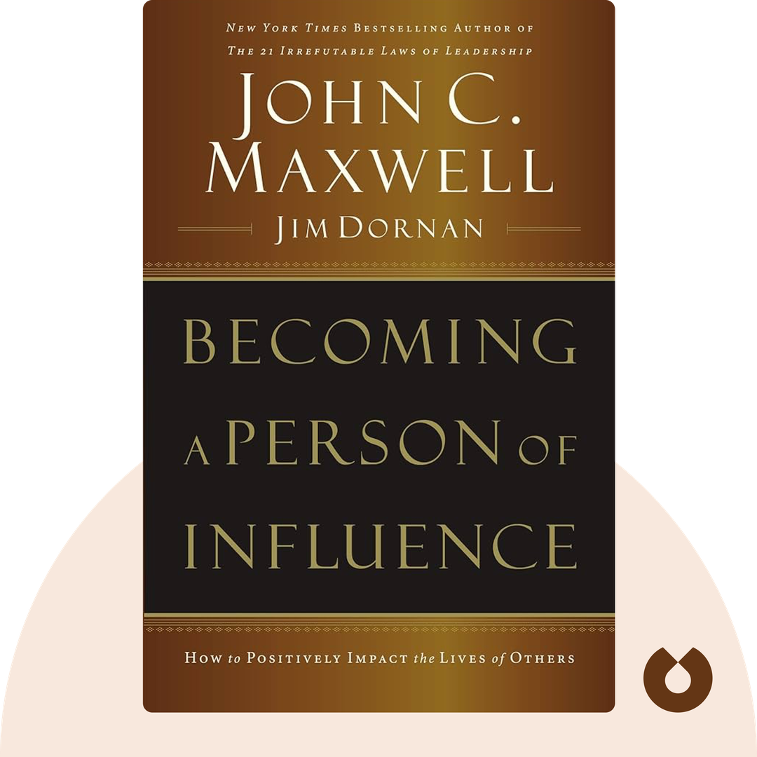 Becoming a Person of Influence cover