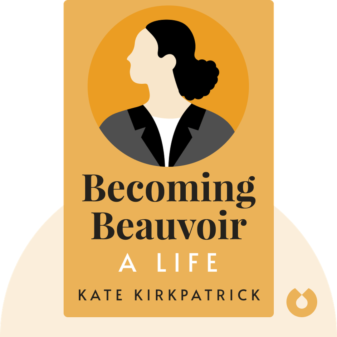 Becoming Beauvoir cover