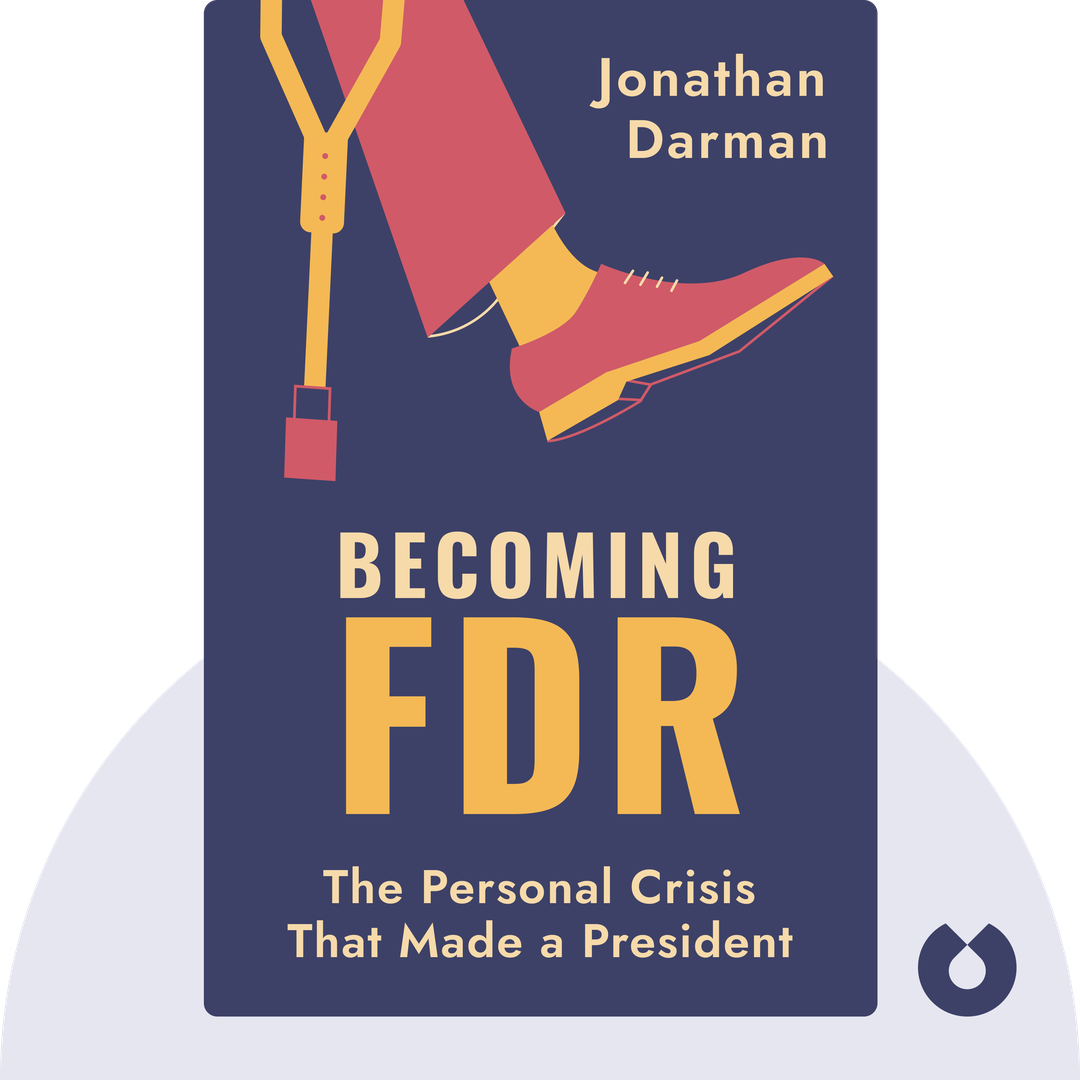 Becoming FDR cover