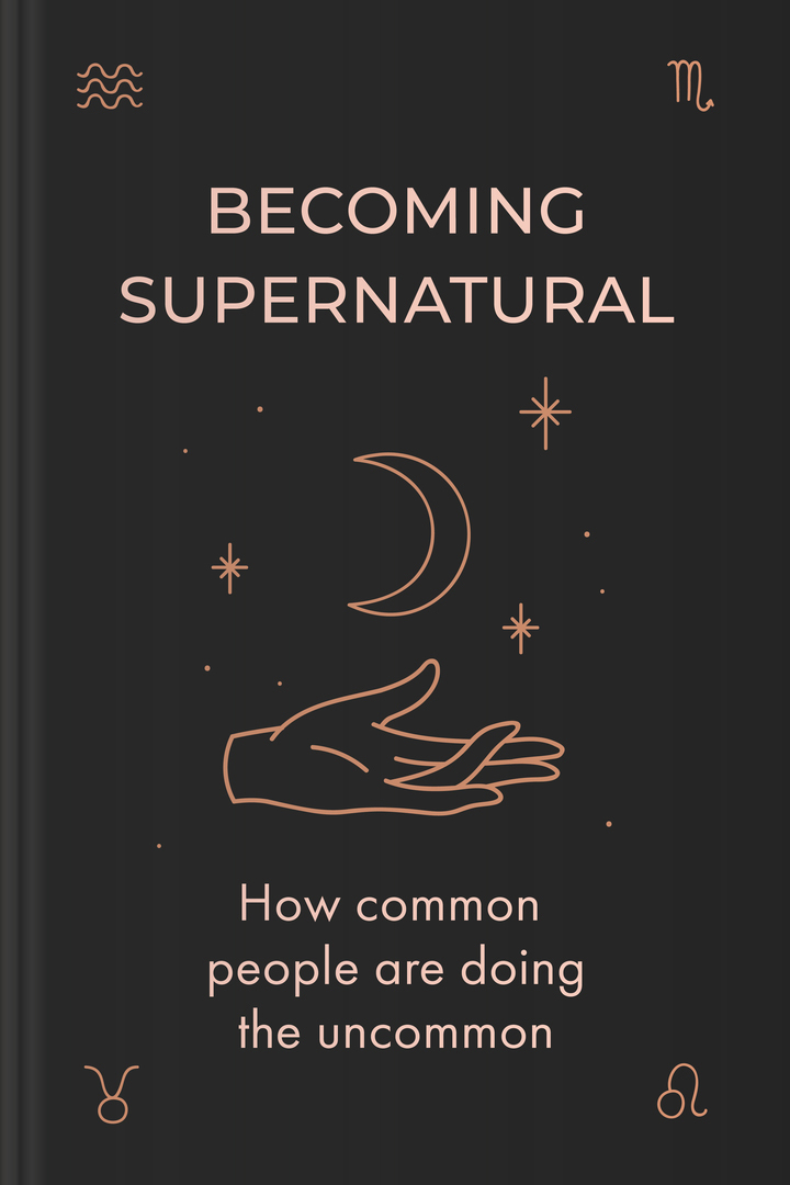 Becoming Supernatural cover