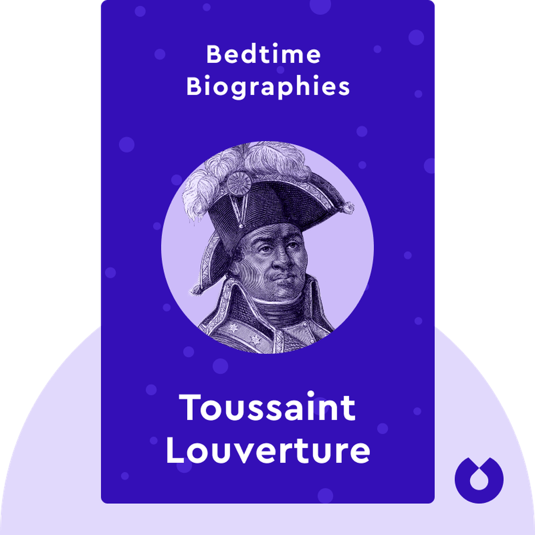 Bedtime Biography: Black Spartacus audiobook cover - The Epic Life of  Toussant L'Ouverture