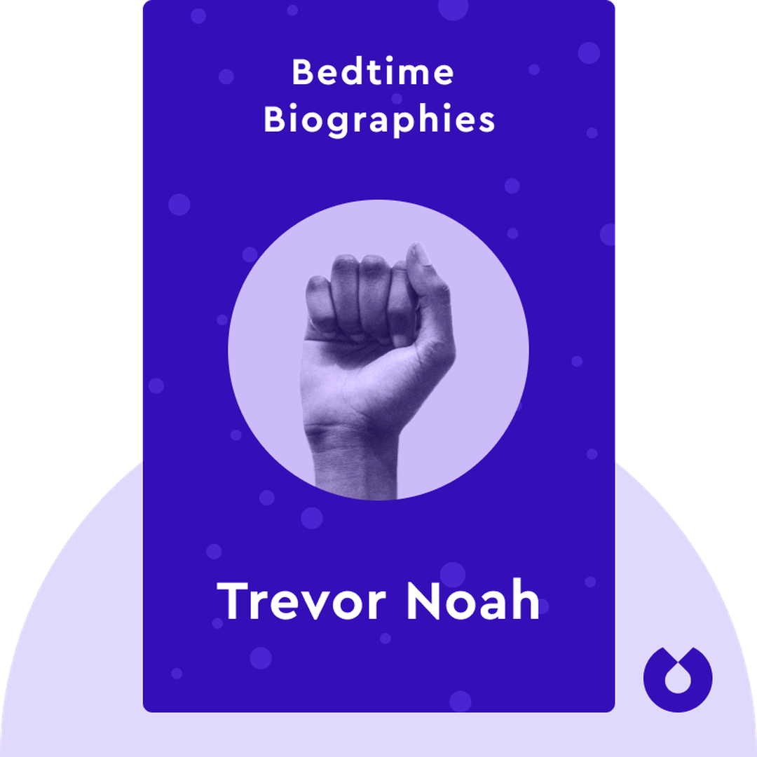 Bedtime Biography: Born a Crime cover