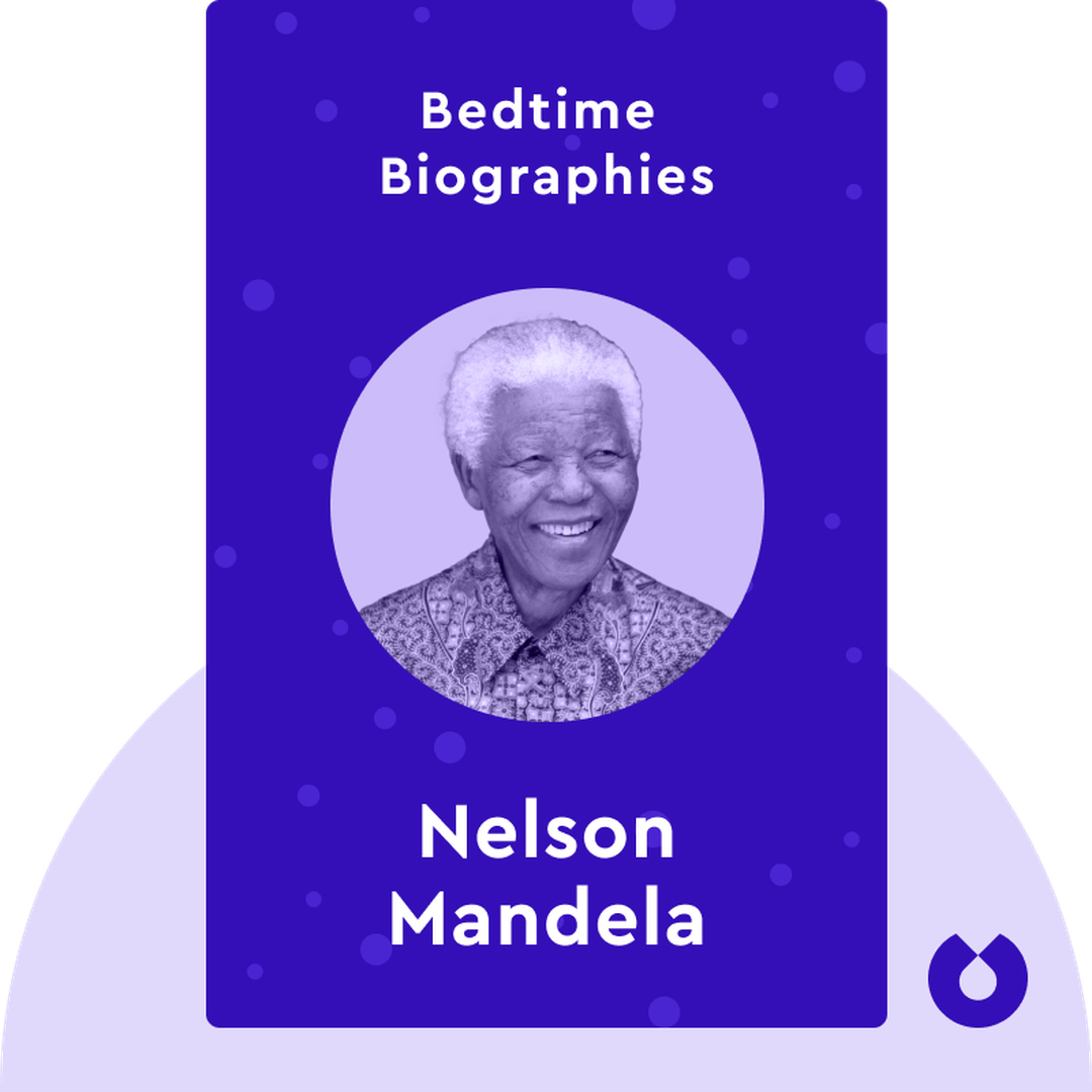 Bedtime Biography: Long Walk to Freedom cover