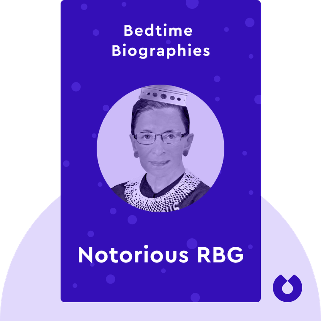 Bedtime Biography: Notorious RBG cover