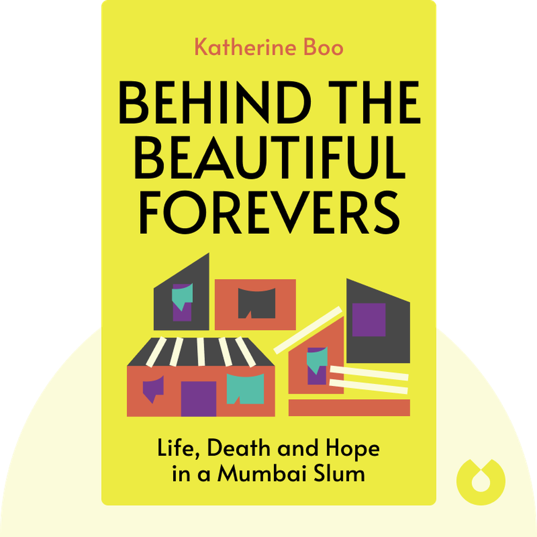 Behind the Beautiful Forevers audiobook cover - Life, Death and Hope in a Mumbai Slum