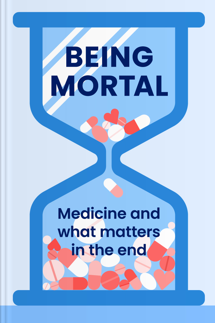 Being Mortal cover