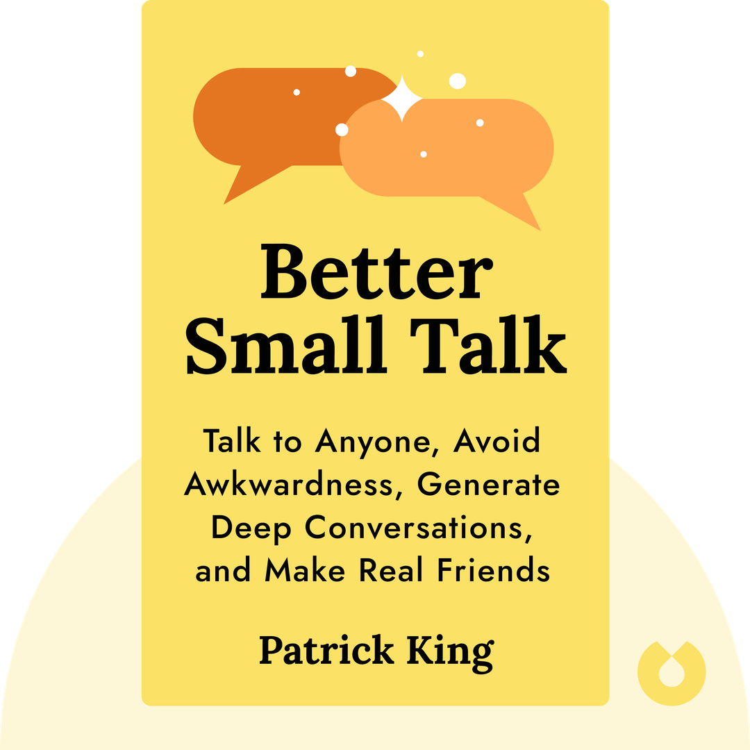 Better Small Talk cover