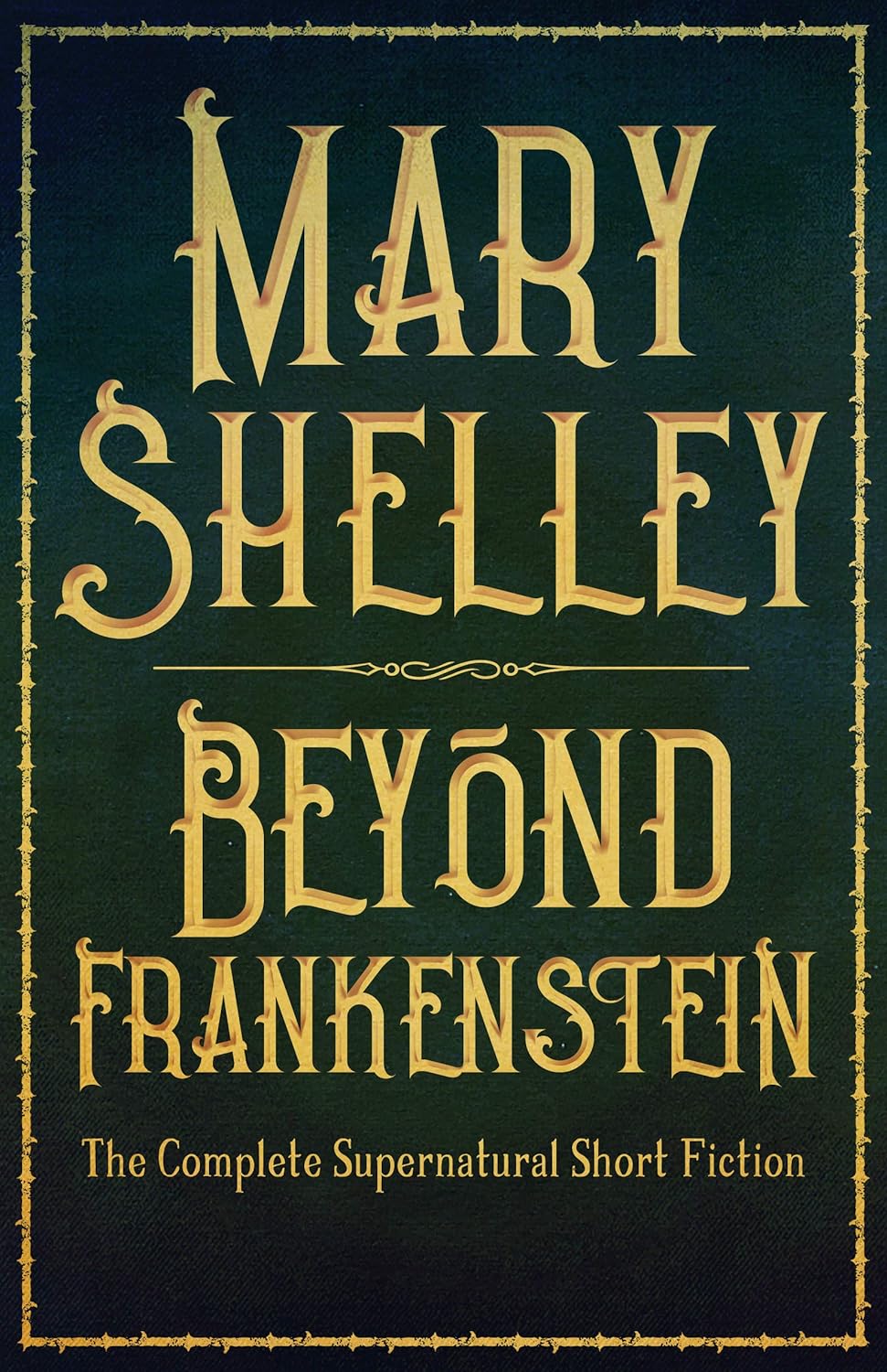 Beyond Frankenstein (Full Version) cover