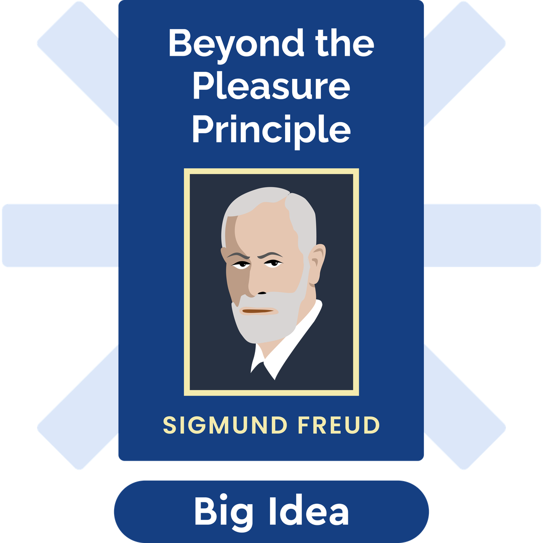 Beyond the Pleasure Principle cover