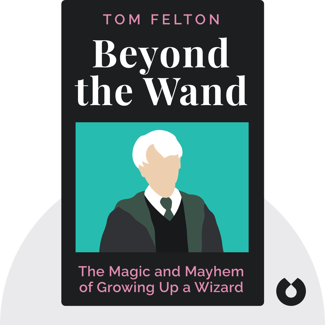 Beyond the Wand audiobook cover - The Magic and Mayhem of Growing Up a Wizard