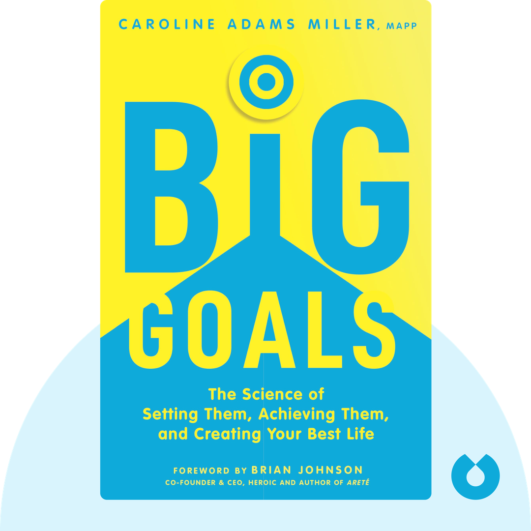 Big Goals cover