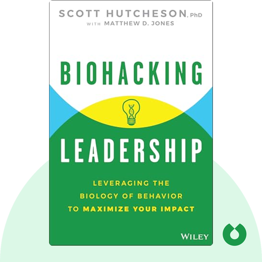 Biohacking Leadership cover
