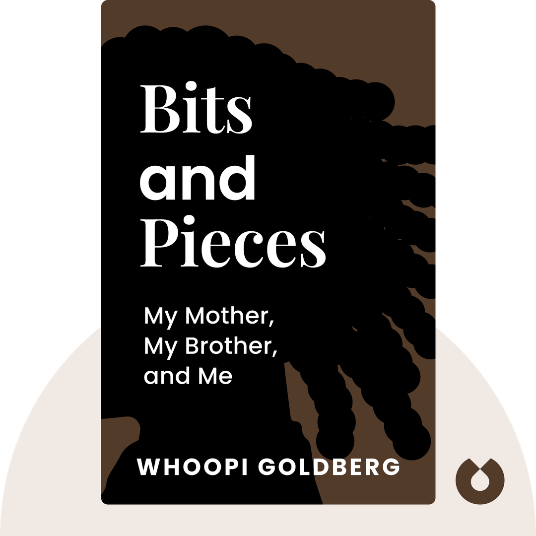 Bits and Pieces audiobook cover - My Mother, My Brother, and Me