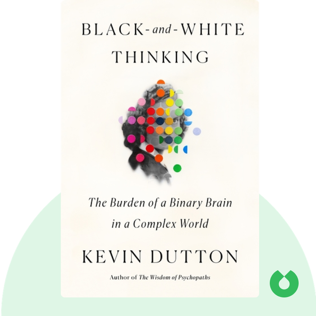 Black-and-White Thinking cover