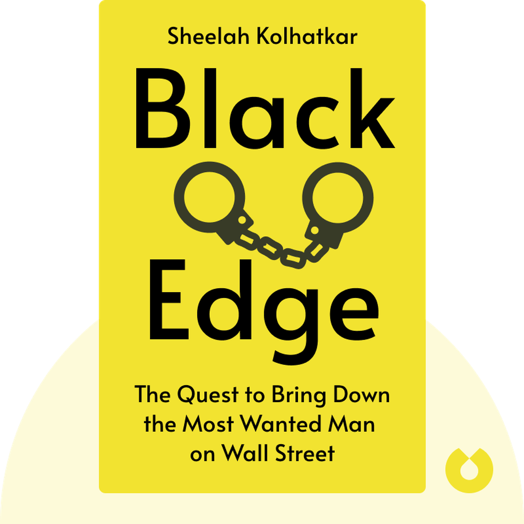 Black Edge audiobook cover - Inside Information, Dirty Money, and the Quest to Bring Down the Most Wanted Man on Wall Street 