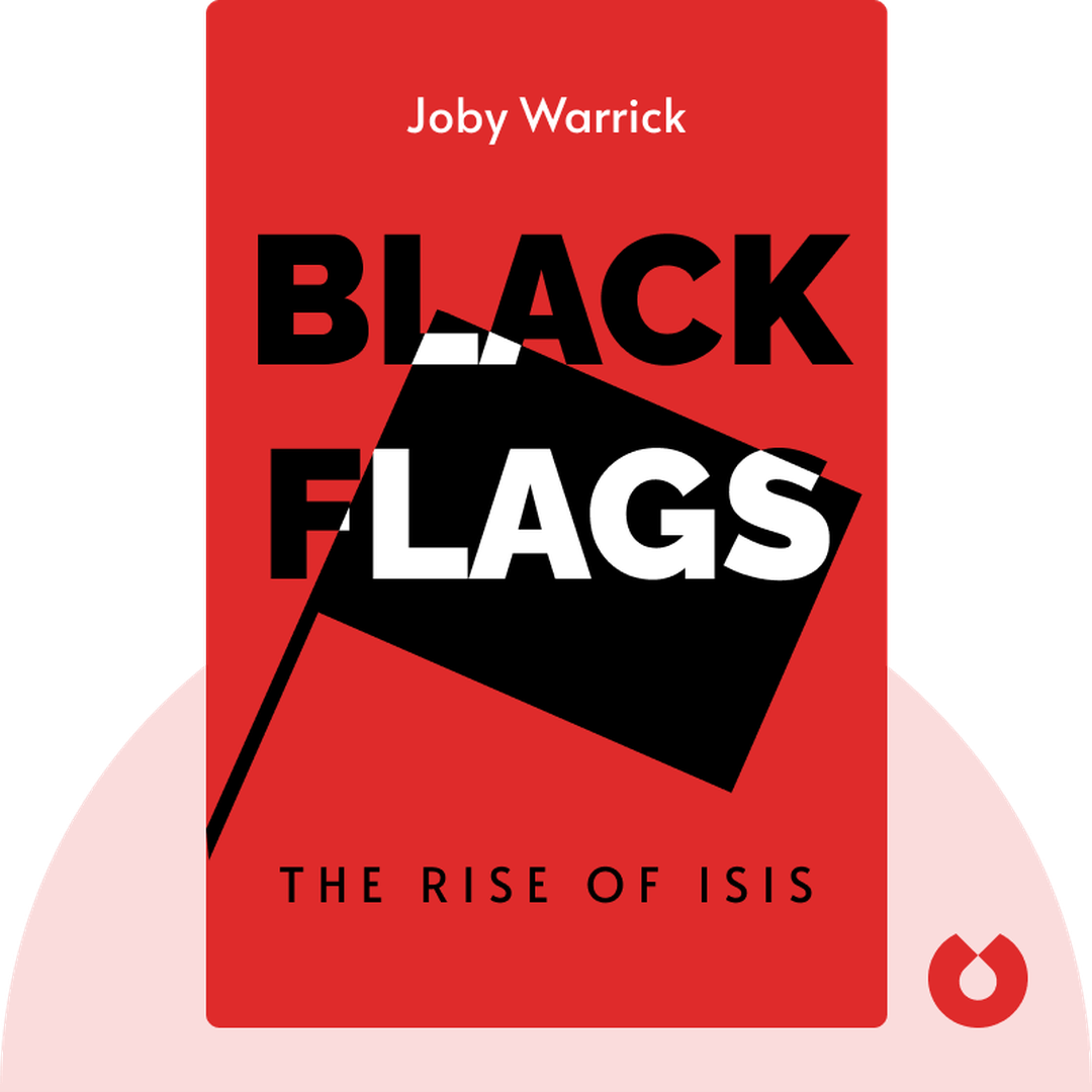 Black Flags audiobook cover - The Rise of ISIS