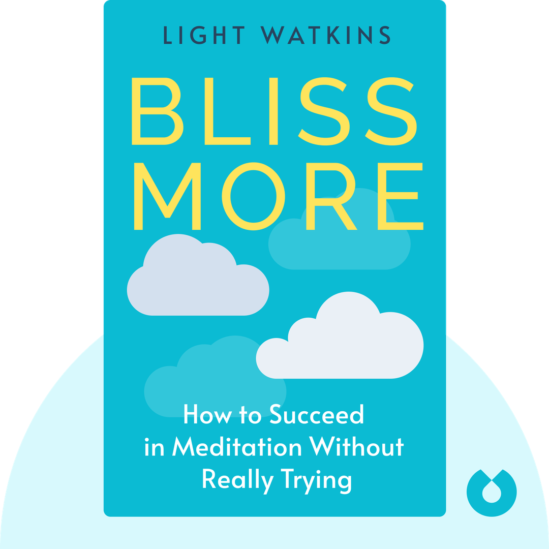 Bliss More audiobook cover - How to Succeed in Meditation Without Really Trying