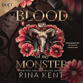 Blood of My Monster (Monster Trilogy, Book 1) cover