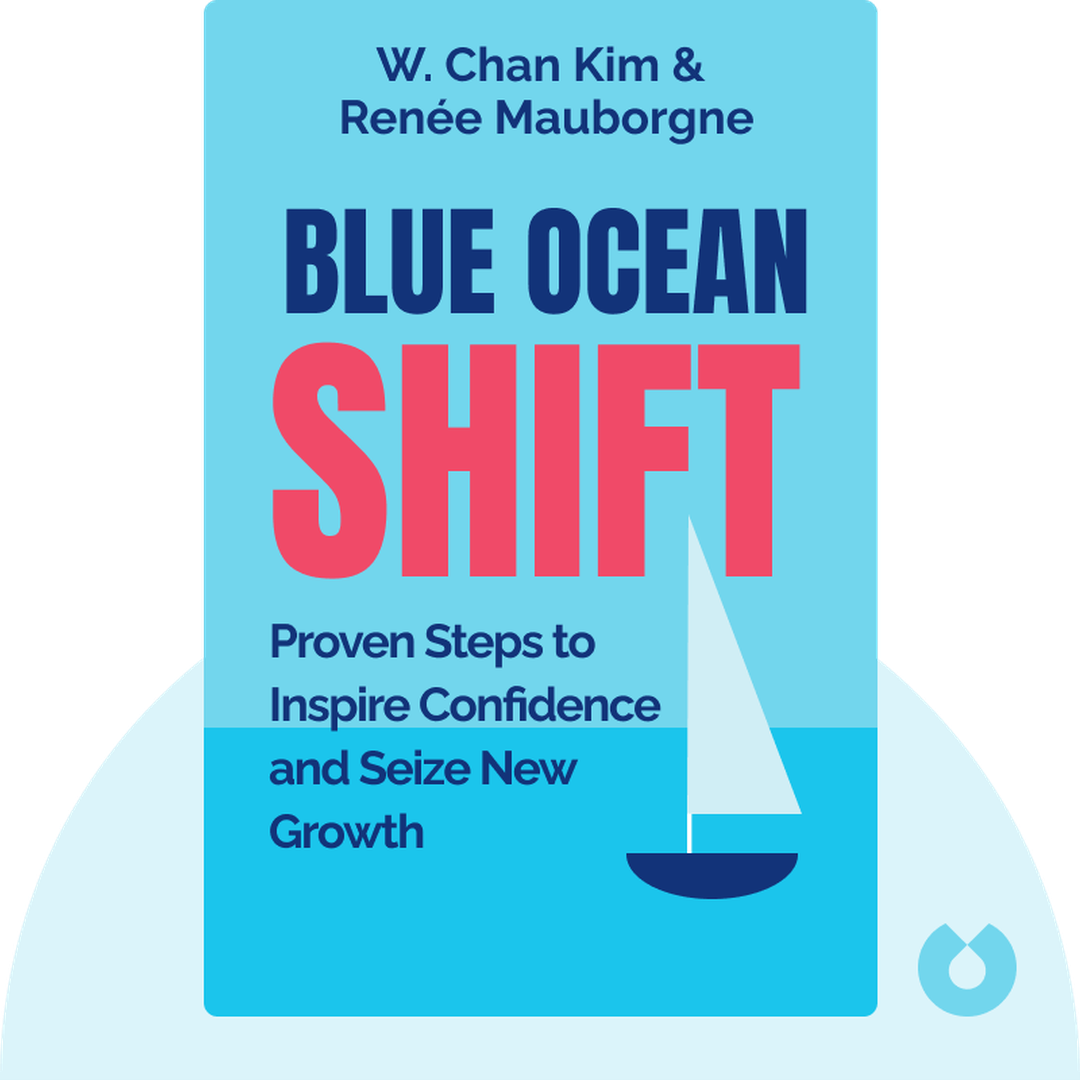 Blue Ocean Shift cover