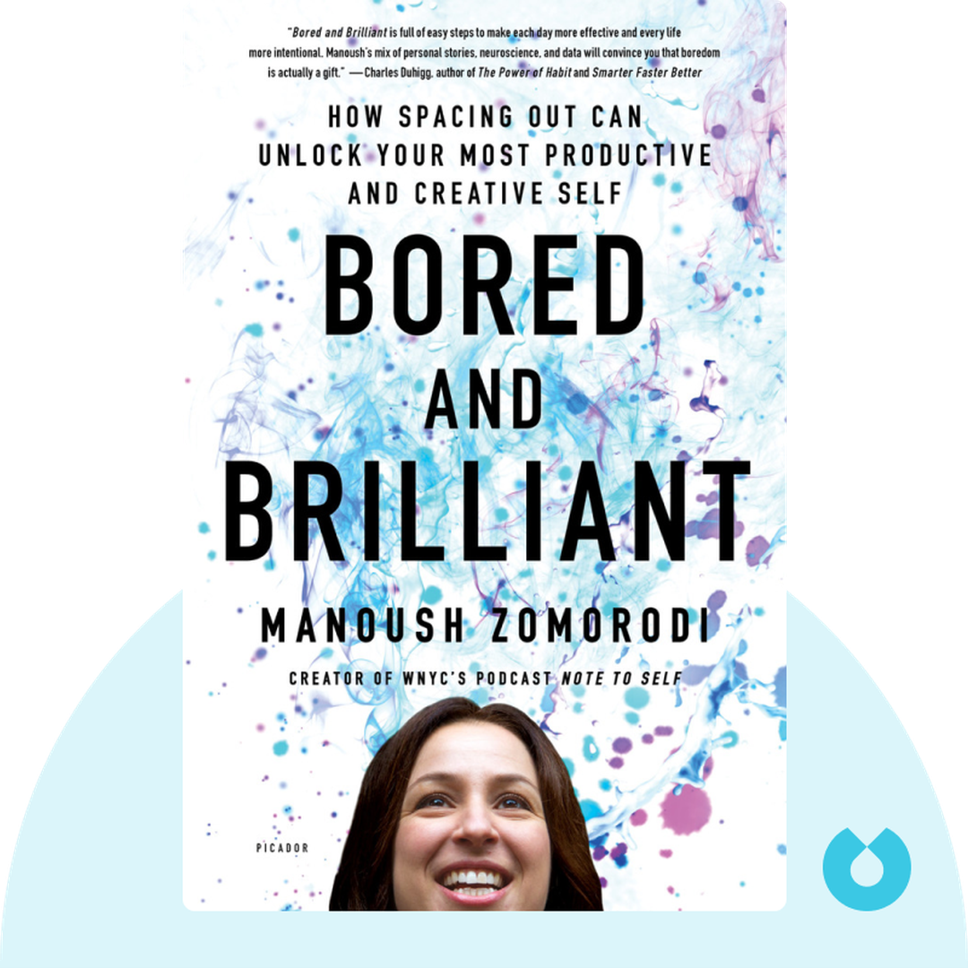 Bored and Brilliant cover