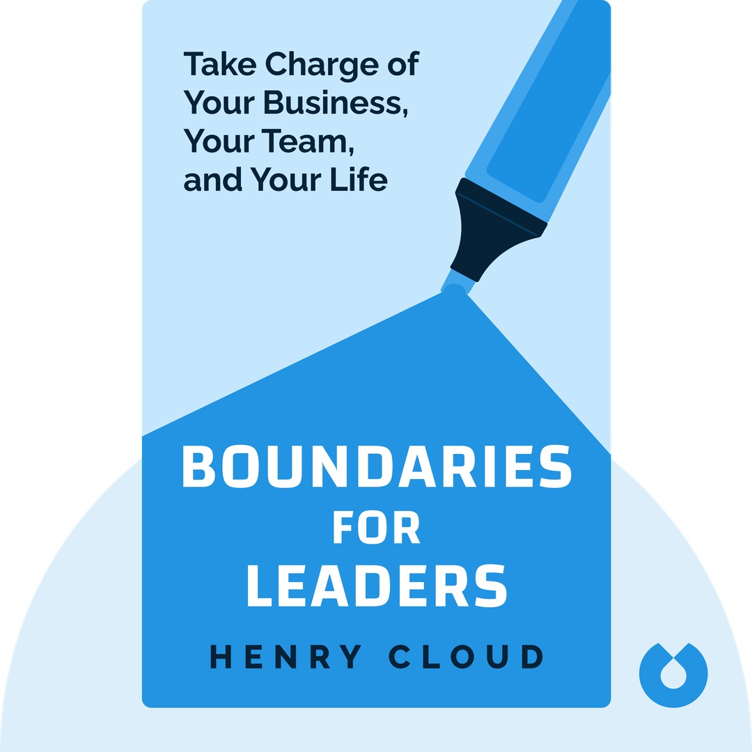 Boundaries for Leaders cover