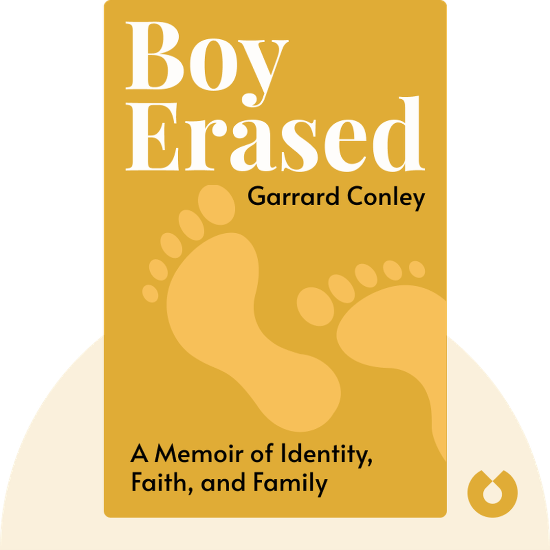 Boy Erased audiobook cover - A Memoir of Identity, Faith, and Family.