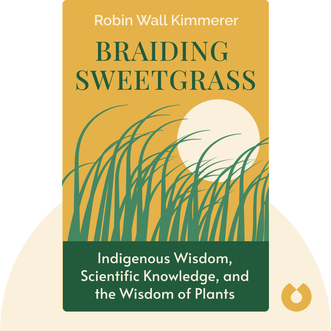 Braiding Sweetgrass cover