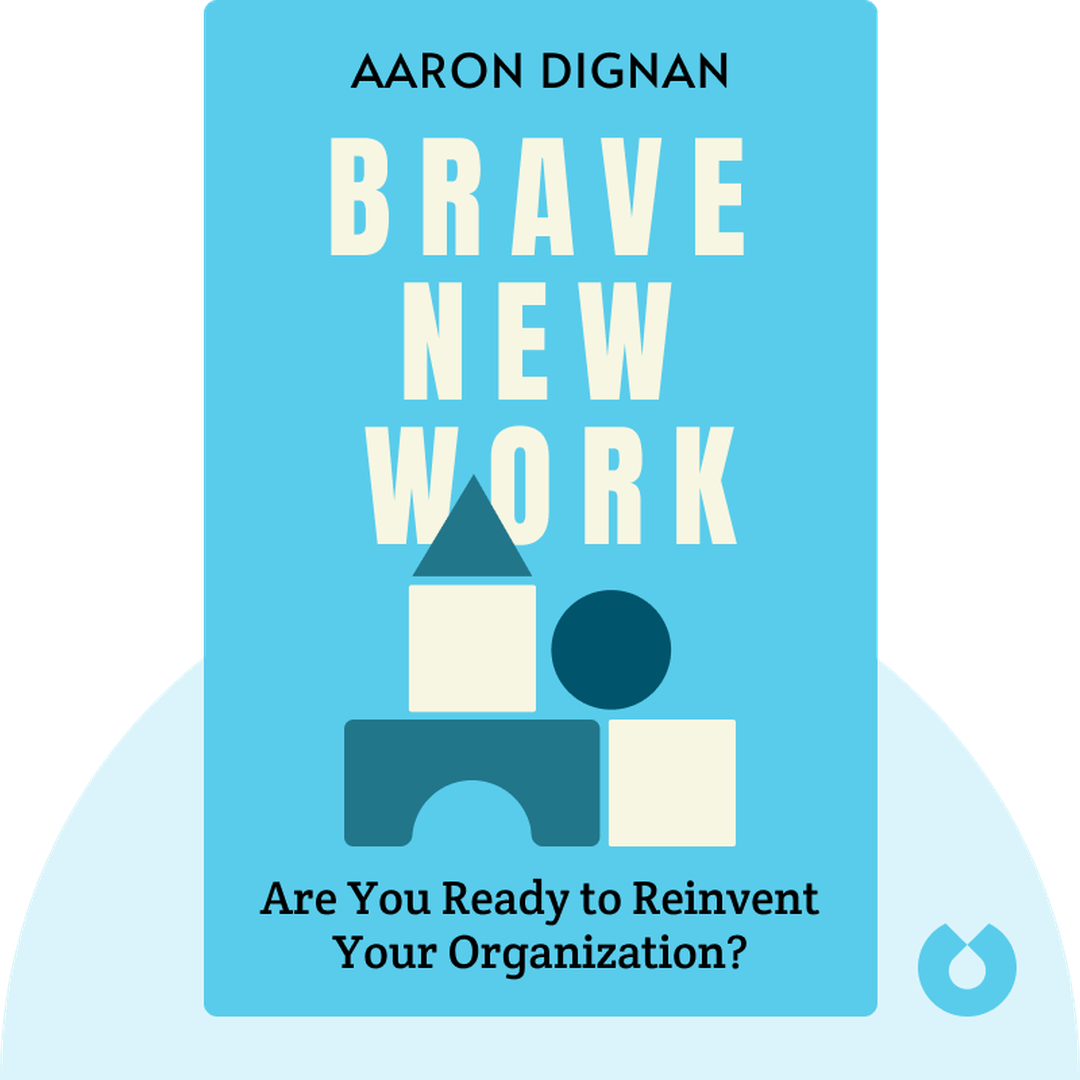 Brave New Work cover