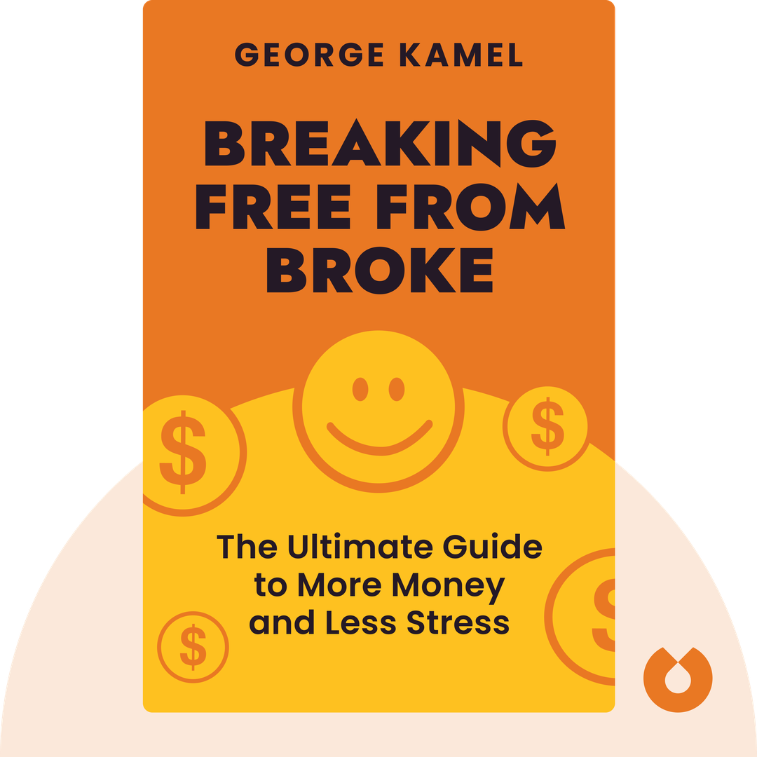 Breaking Free From Broke cover