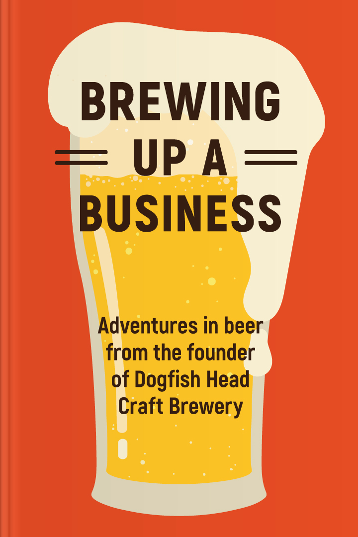 Brewing Up a Business cover