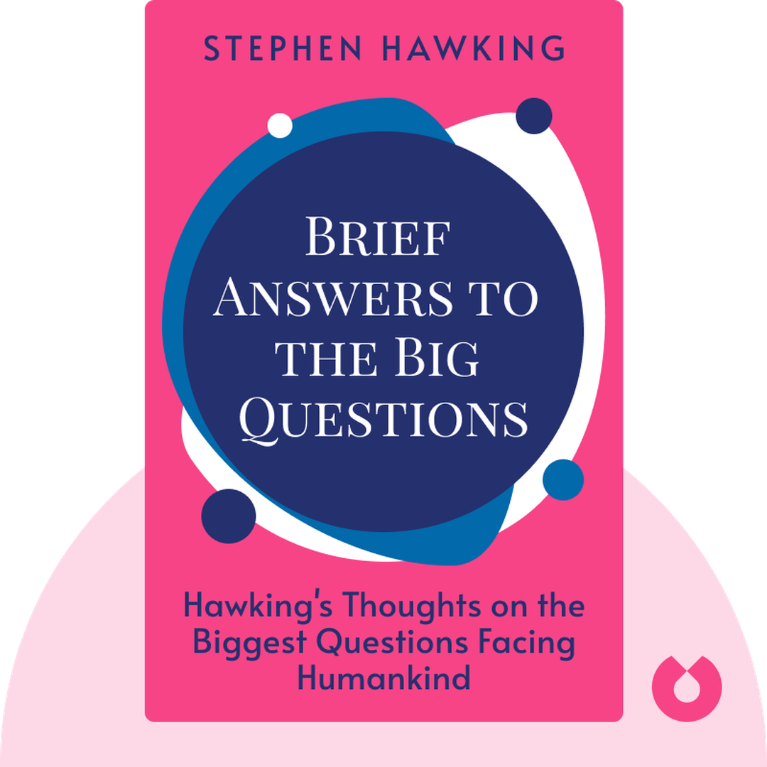 Brief Answers to the Big Questions cover