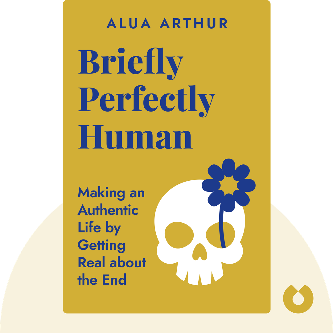 Briefly Perfectly Human cover