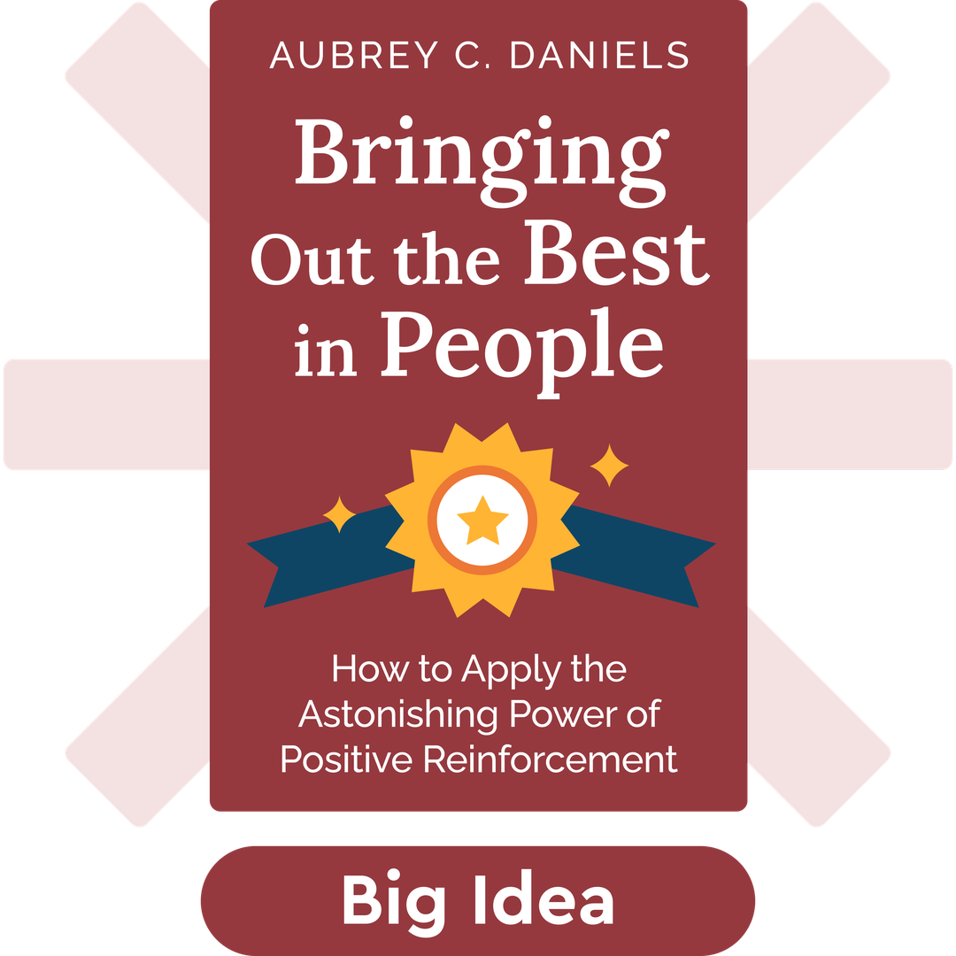 Bringing Out the Best in People cover