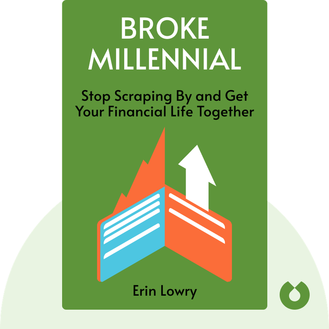 Broke Millennial cover