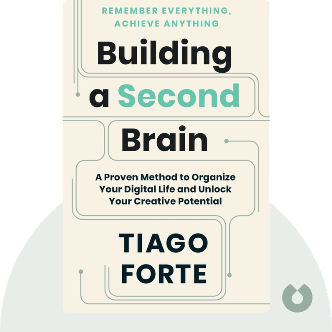 Building a Second Brain audiobook cover - A Proven Method to Organize Your Digital Life and Unlock Your Creative Potential