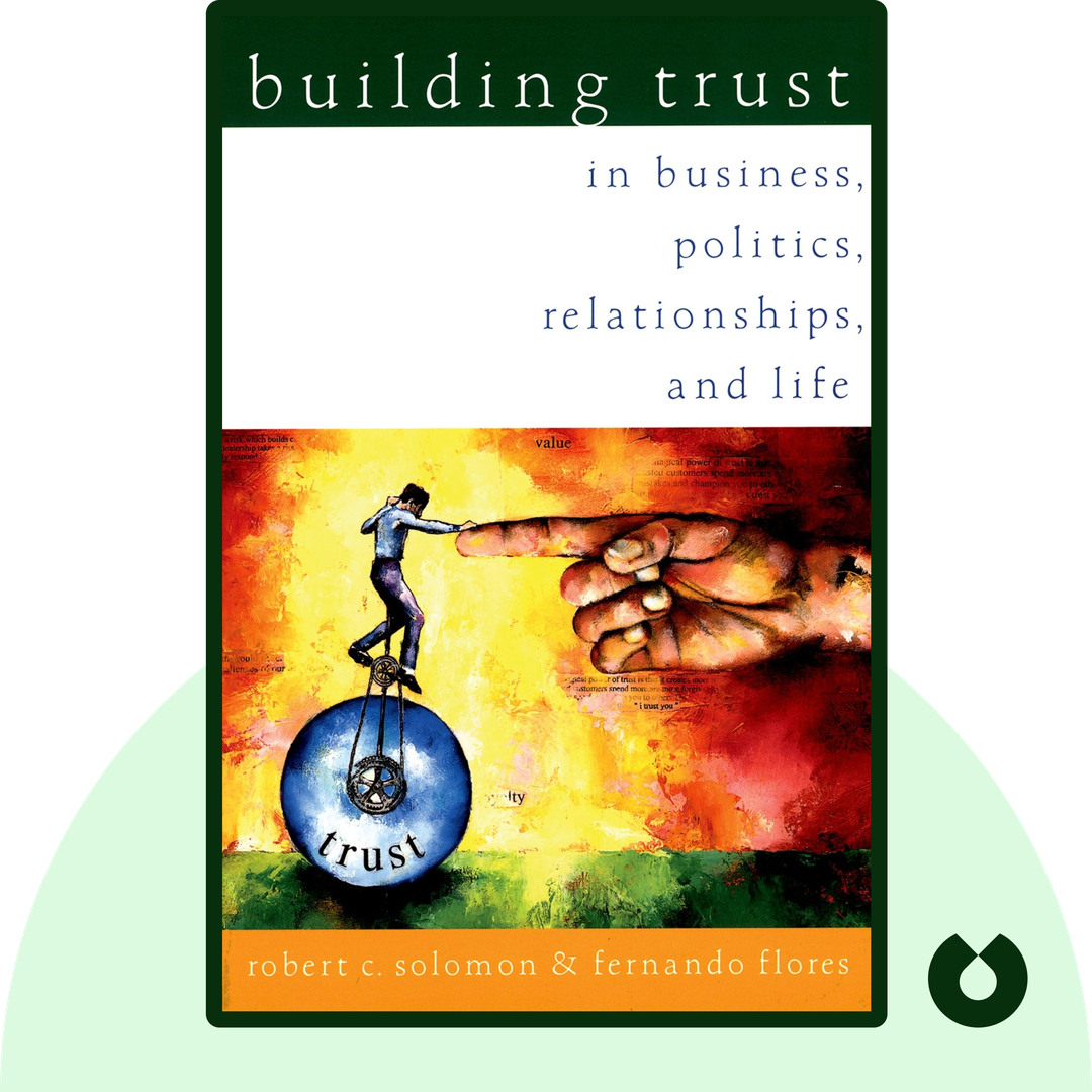 Building Trust cover