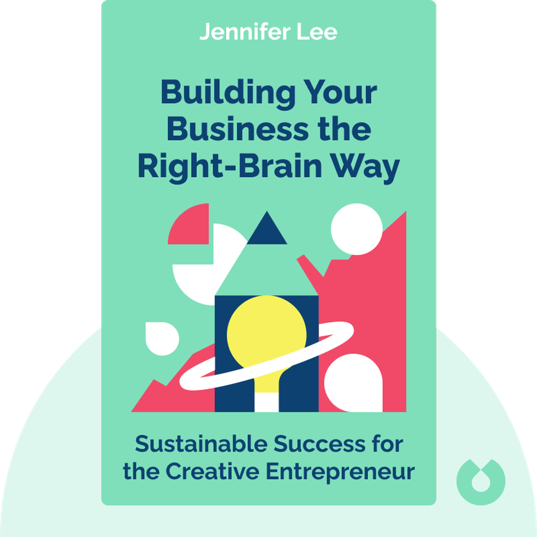 Building Your Business the Right-Brain Way cover