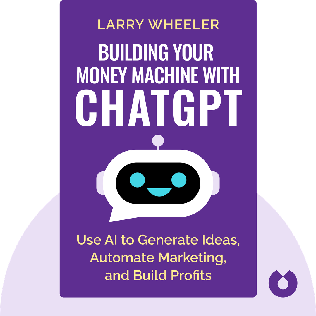 Building Your Money Machine with ChatGPT cover