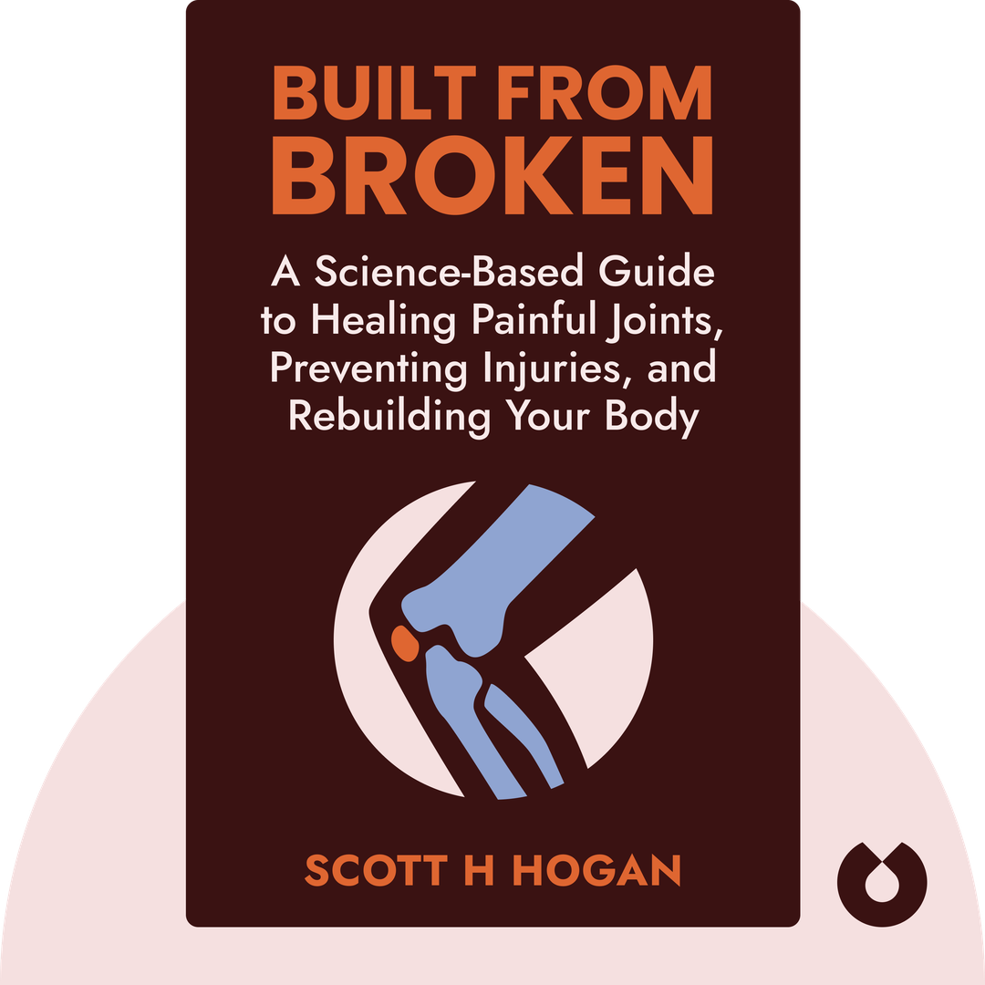 Built from Broken cover