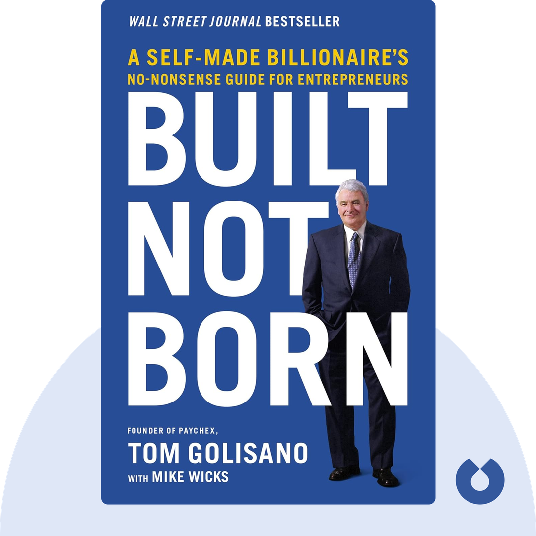 Built, Not Born cover