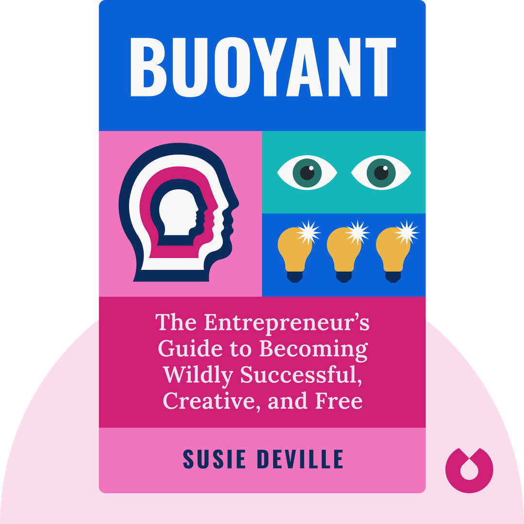 Buoyant audiobook cover - The Entrepreneur’s Guide to Becoming Wildly Successful, Creative, and Free