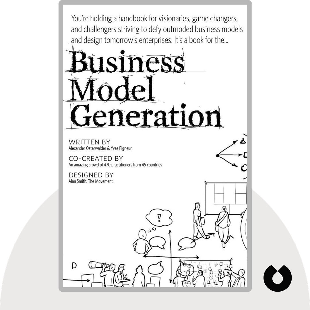 Business Model Generation cover