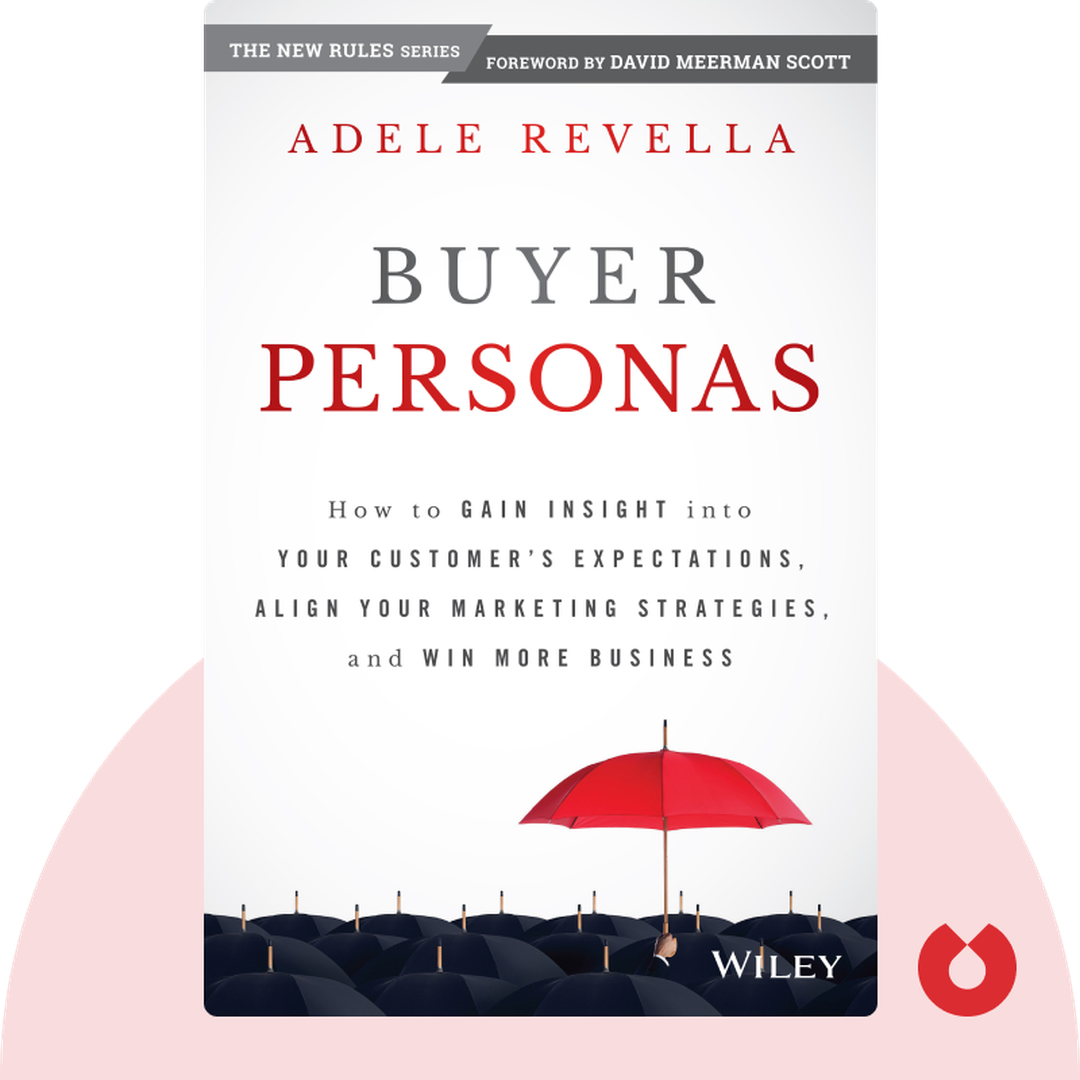 Buyer Personas audiobook cover - How to Gain Insight into Your Customer’s Expectations, Align Your Marketing Strategies, and Win More Business