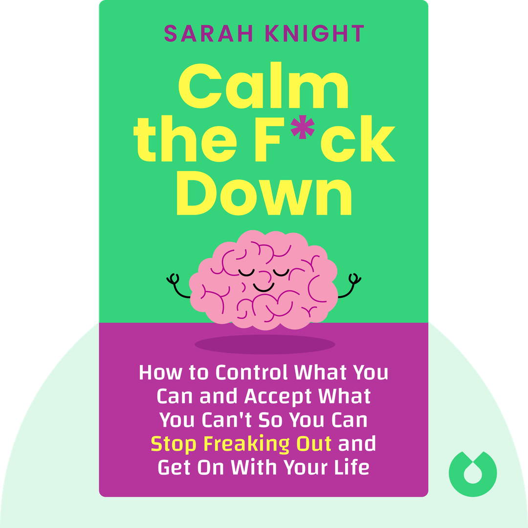 Calm the F*ck Down cover